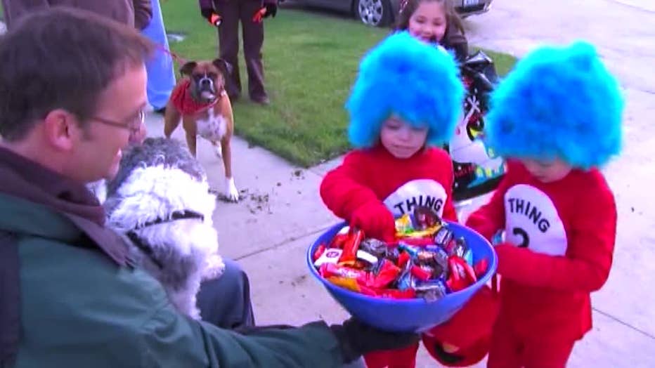 Regardless of the candy, Dr. Alex Rodriguez says to do not forge to brush and floss.