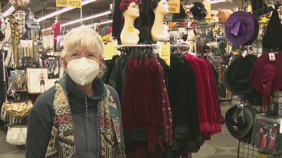 Jane Powell is a co-owner of Costumes ETC., which plans to closed it doors in December after 30 years.