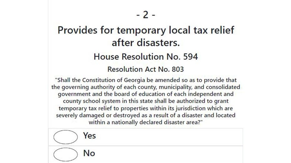 Georgia 2022 Statewide Ballot Questions Explained | FOX 5 Atlanta