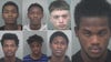 Police: 10 arrested in Gwinnett County gang shooting investigation