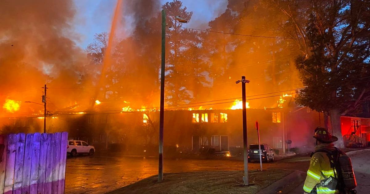 Athens officials give update on major apartment fire | FOX 5 Atlanta