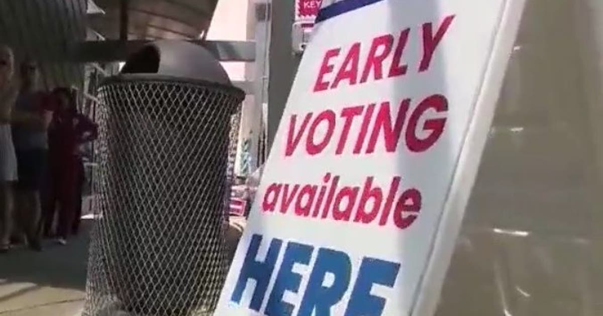 Voters in Douglas County get a jump on early voting in Senate runoff ...