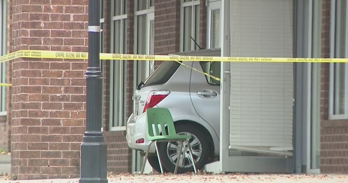 Car crashes into DeKalb County school | FOX 5 Atlanta