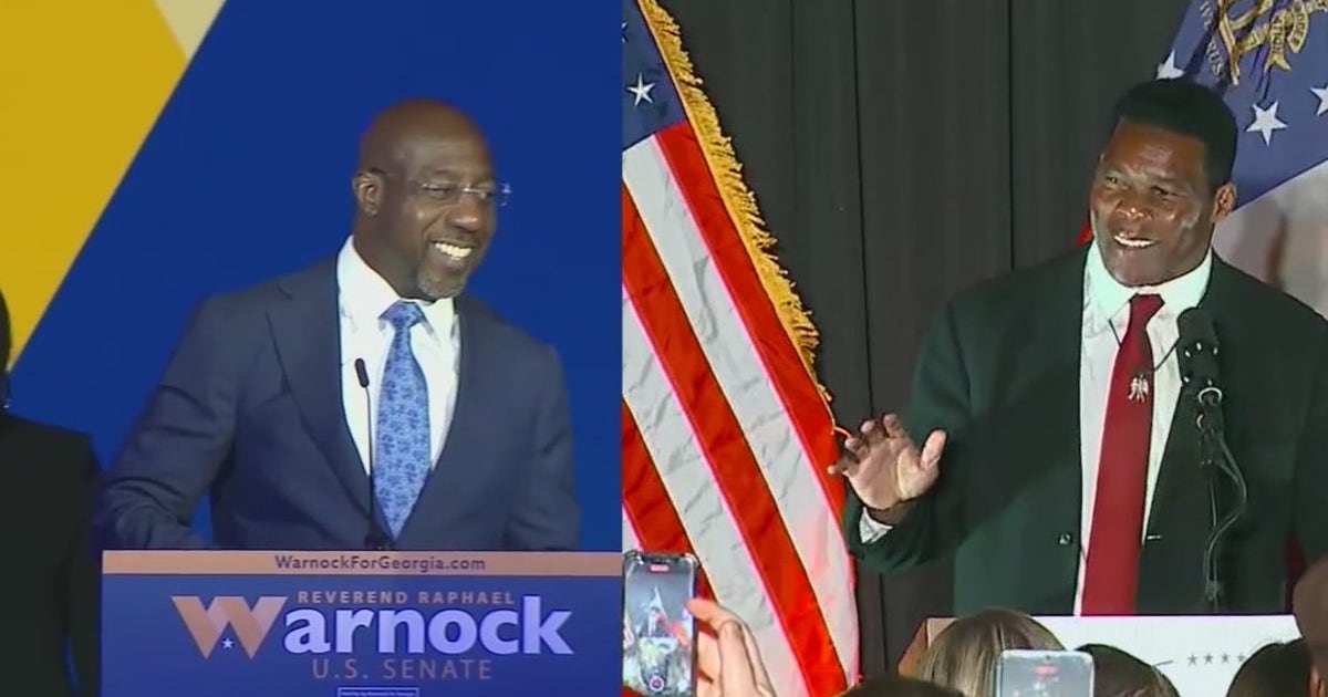 Georgia Senate candidates urge voters to get to the polls for midterm ...