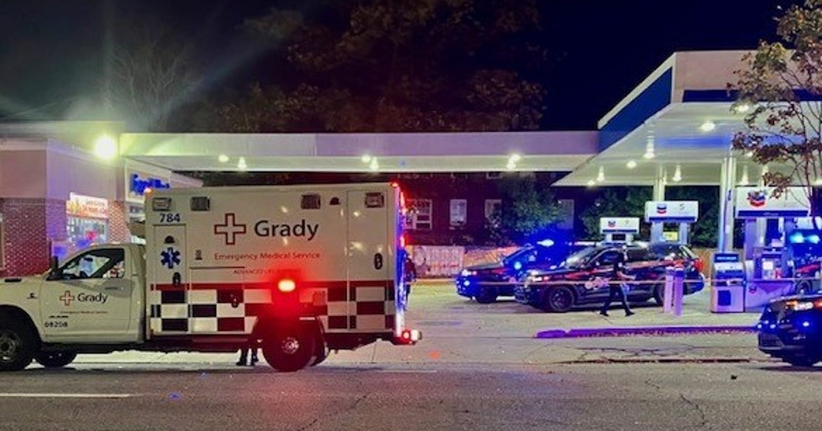 Man shot multiple times at Ponce de Leon Avenue gas station | FOX 5 Atlanta