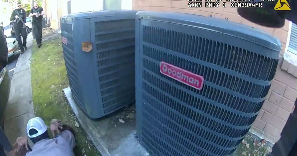 Body camera shows Atlanta police officers arrest murder suspect hours ...