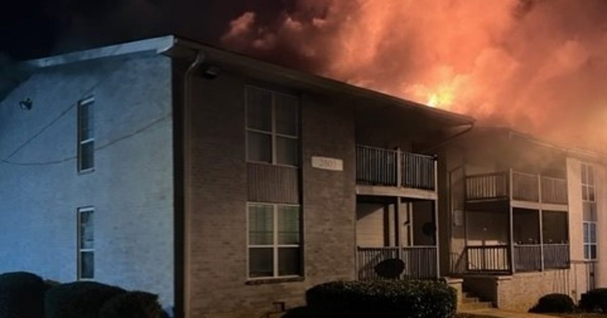 Fire displaces 13 residents of DeKalb County apartment building | FOX 5 ...