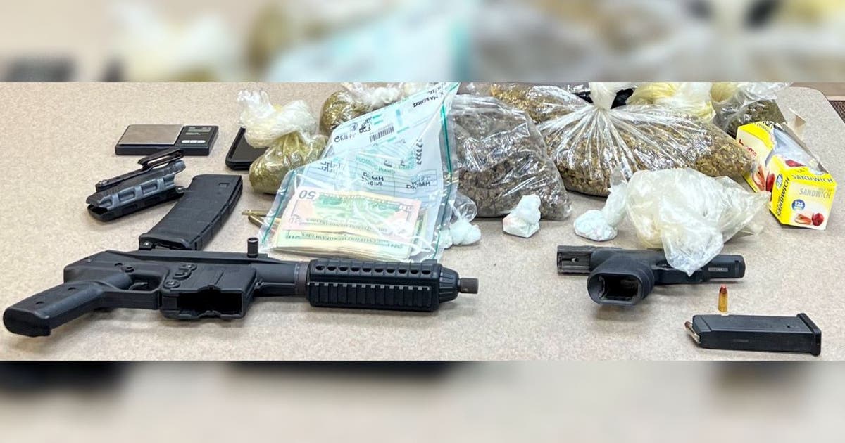 Fayetteville police: Five pounds of drugs and two guns found during ...