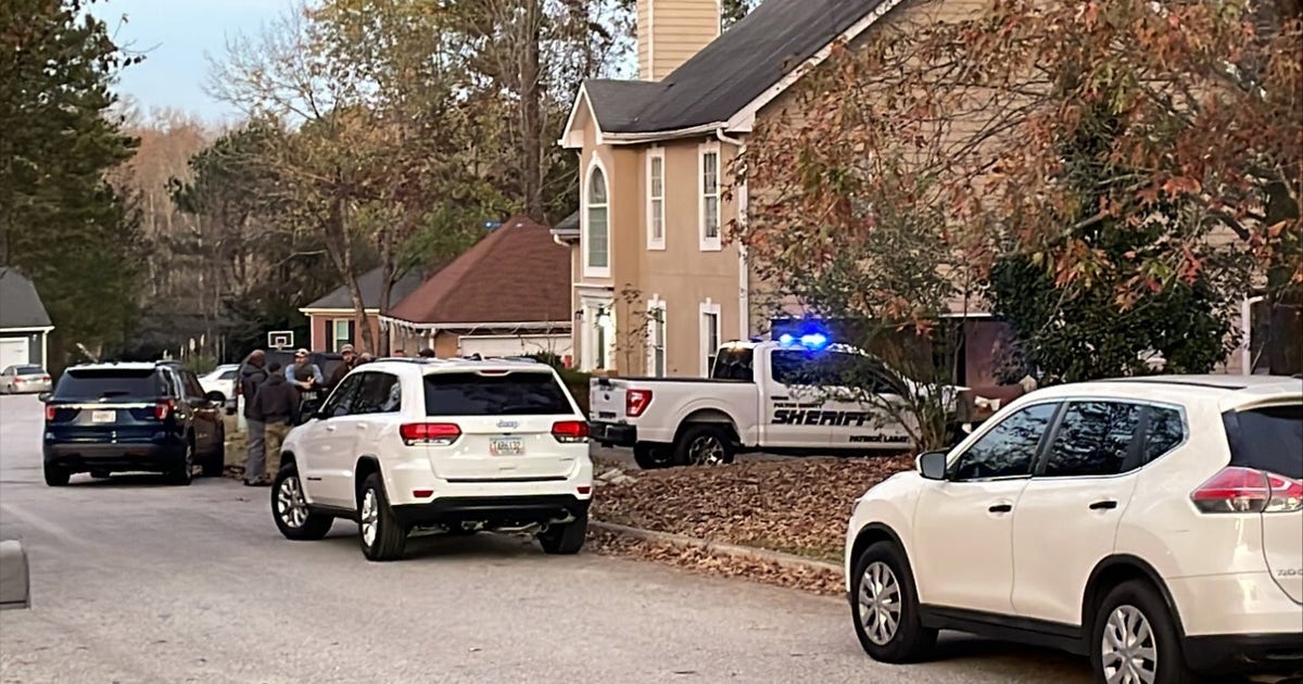 Shots fired during arrest by FBI at DeKalb County home | FOX 5 Atlanta
