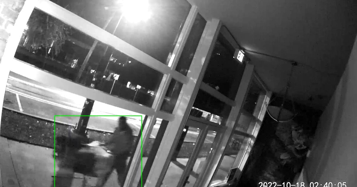 Police: Suspect caught on camera attacking Atlanta building with ...
