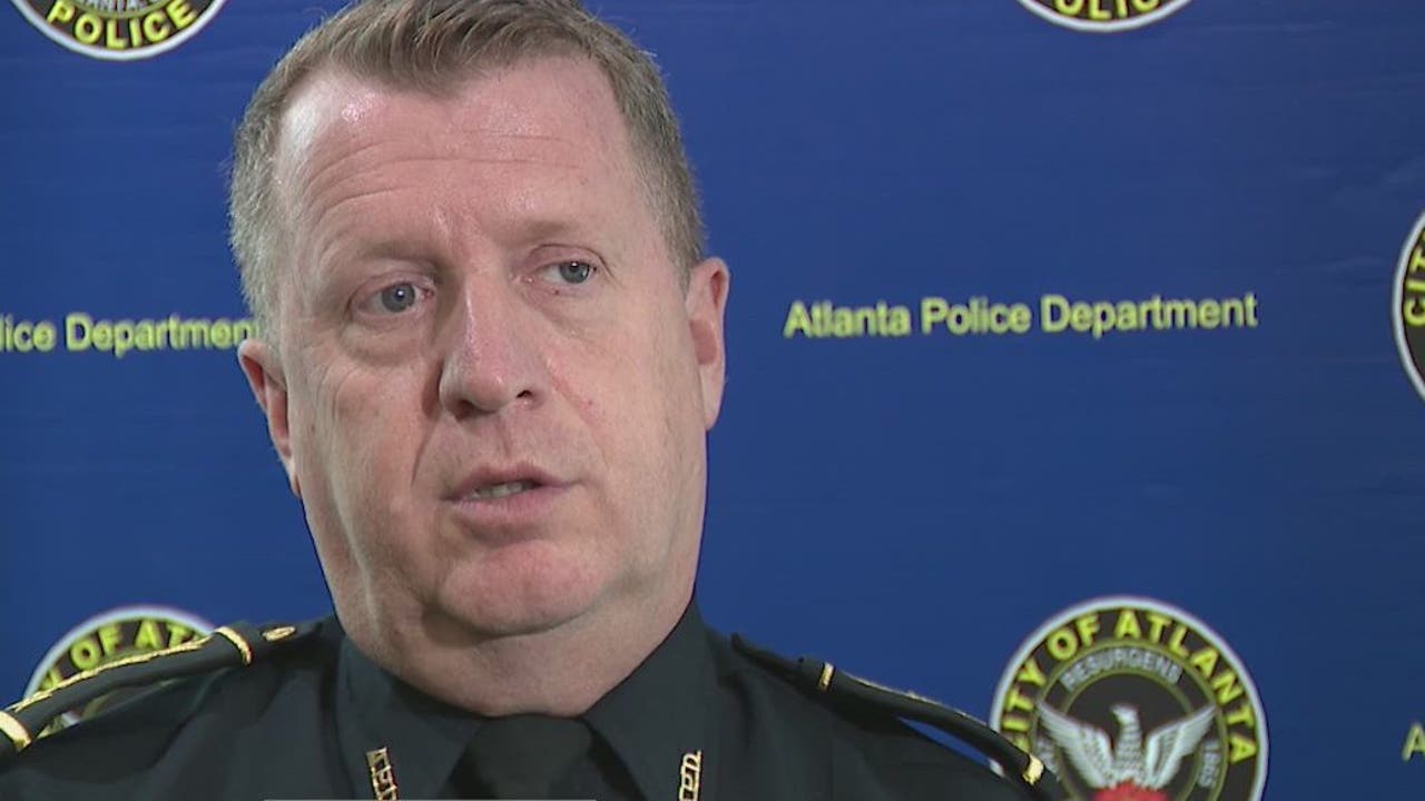 Chief Darin Schierbaum Says Technology, Engagement Is Key To Atlanta ...