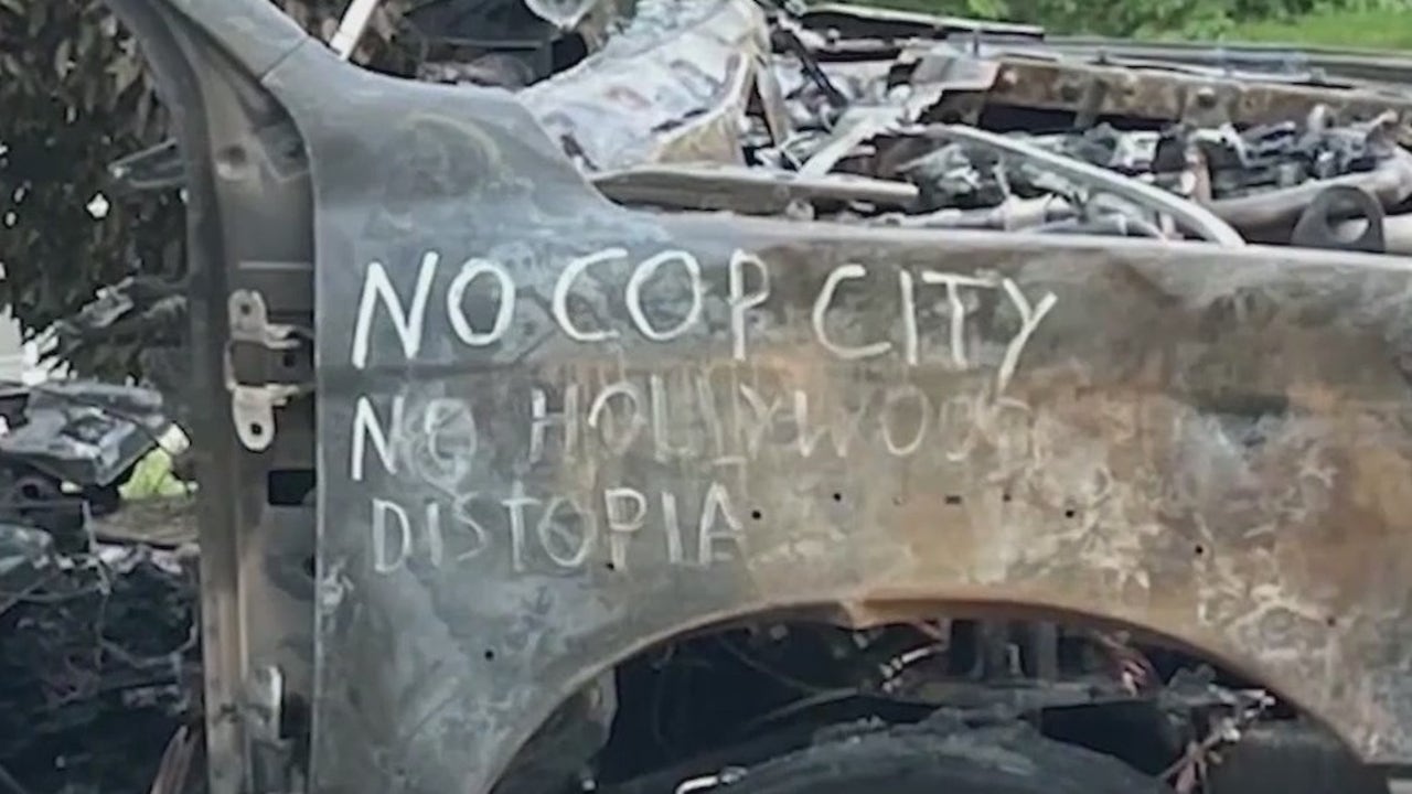 ‘Stop Cop City’ vandals target Atlanta police SWAT property, officials say