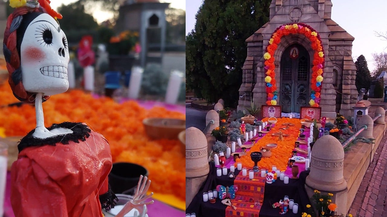 Oakland Cemetery hosts Day of the Dead festival Sunday FOX 5 Atlanta