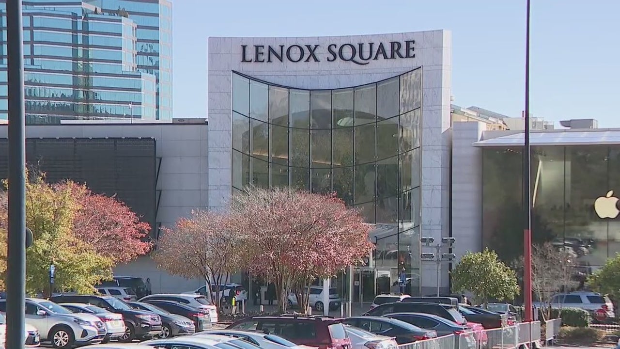 Security changes at Lenox Square ahead of busy holiday shopping season