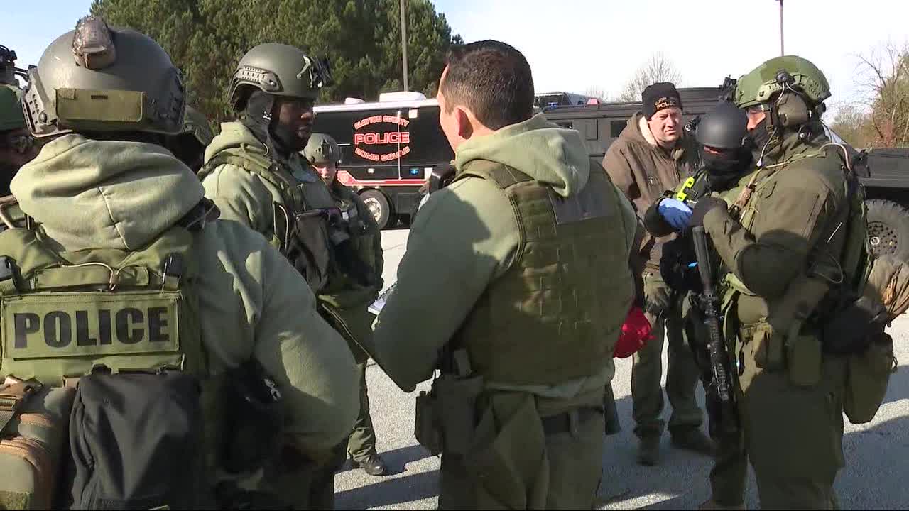 Police Deputies In Clayton County Train For Active Shooter Situations 1405