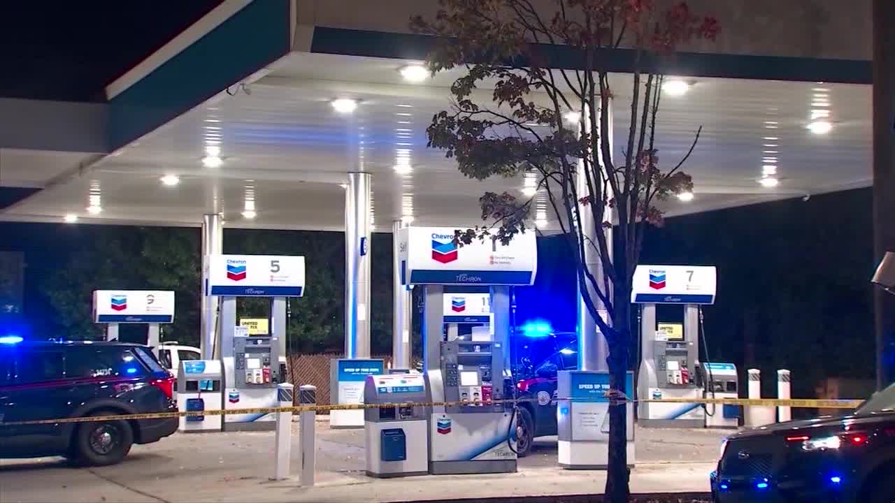 Woman Injured In 2nd Shooting In 2 Days At Atlanta Gas Station