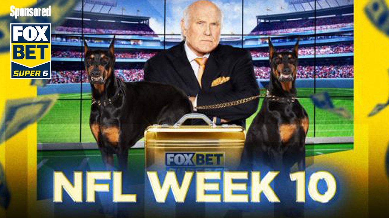 FOX Bet Super 6: Win Terry's $100,000 in Week 10 NFL Sunday Challenge