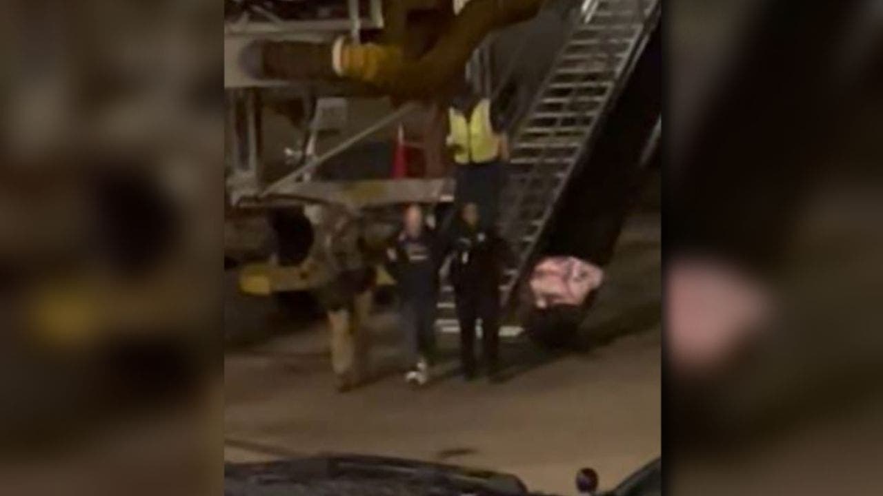 Video: Plane passenger with box cutter arrested in Atlanta during emergency landing