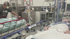 Fayette County teens recovering after being hit by car Halloween night, search for driver continues