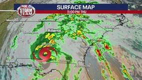 Tracking Nicole: Georgia residents vigilant as storm moves through state