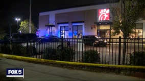 Person shot to death near Atlanta Chick-fil-A, police say