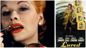 Before ‘Lucy,’ Lucille Ball vamped it up in this noir thriller