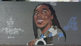 Takeoff tributes: Atlanta mural honors life of Migos rapper