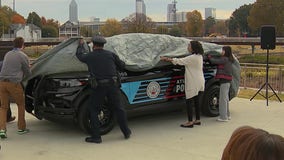 Atlanta unveils new police car design