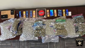 Officials seize guns, drugs from suspect during elder exploitation investigation