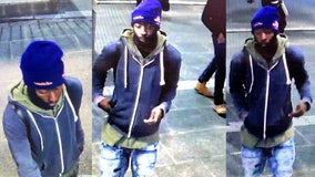 Police searching for man suspected of brandishing pistol during smoke shop robbery