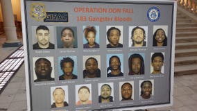 State leaders announce indictment of 17 alleged gang members