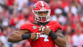 Georgia loses Smith as D braces for Tennessee