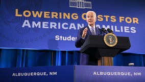 Biden talks student loan relief at New Mexico community college