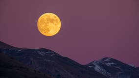 In photos: A look around the world at the last total lunar eclipse for 3 years