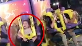 Mom calls for changes after video appears to show girl not properly secured in state fair ride