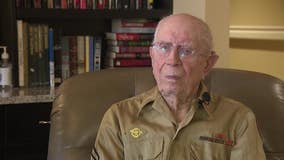Georgia WWII vet celebrating 100th birthday on Veterans Day