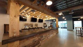 Pontoon Brewing invites fans to relax in “The Lodge”
