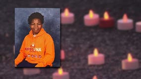 Family holds candlelight vigil for 12-year-old killed near Atlantic Station