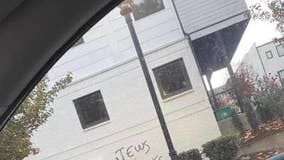 Hate messages spray-painted in Brookhaven, police investigating