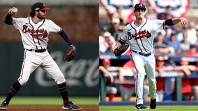 Braves Fried, Swanson win Gold Gloves