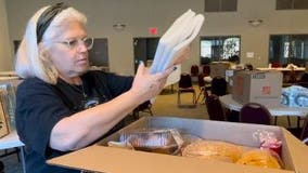 Law enforcement officers in need get extra boost from Blue Thanksgiving organization