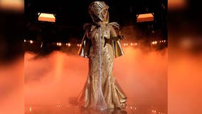 Amber Riley wins ‘The Masked Singer’ as Harp after being longtime ‘fan of the show’