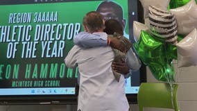 Kidney donor surprises McIntosh High School’s athletic director