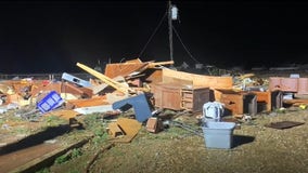 Severe storms trigger tornado outbreak in central US