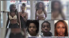 3 women arrested, accused of stealing thousands of dollars’ worth of underwear