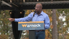 Georgia runoff election: Warnock campaign sues to allow early voting