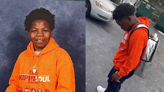 Family holds funeral for 12-year-old killed in shooting outside Atlantic Station