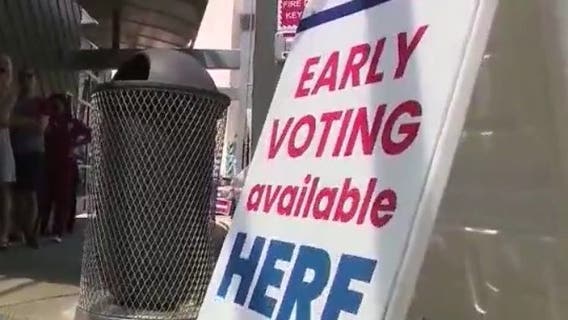 Voters in Douglas County get a jump on early voting in Senate runoff