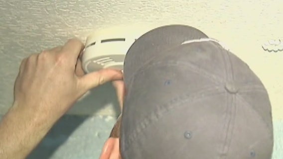 Firefighters pass out free fire alarms after deadly Stockbridge house fire