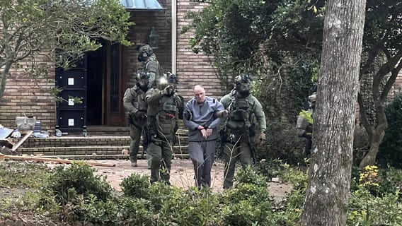 Officers injured in shooting, SWAT standoff at Butts County home